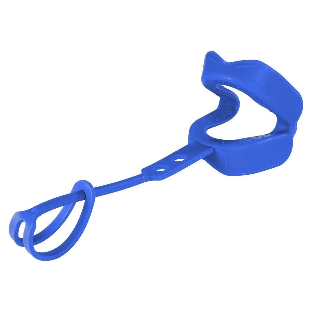 Protector Bucal Denta-Gard Comfort PRO Juvenil Doble Azul