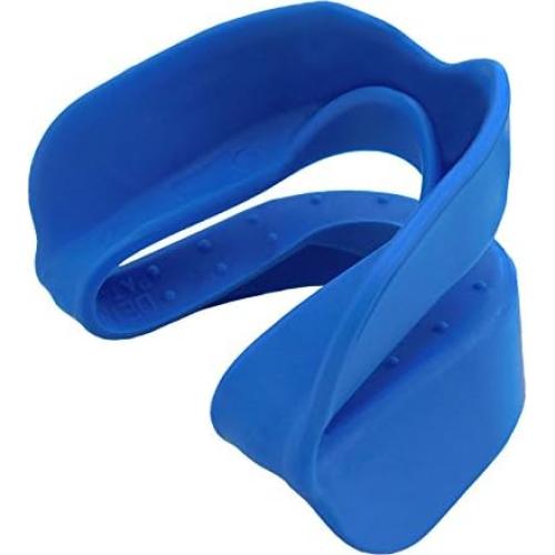 Protector Bucal Denta-Gard Comfort PRO Juvenil Doble Azul