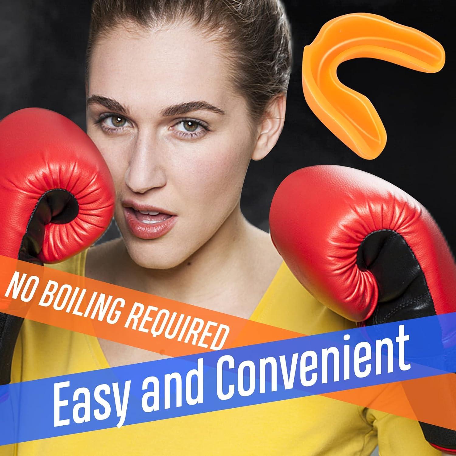 10 Protectores Bucales Deportivos Ytaolis para Niños Multicolor