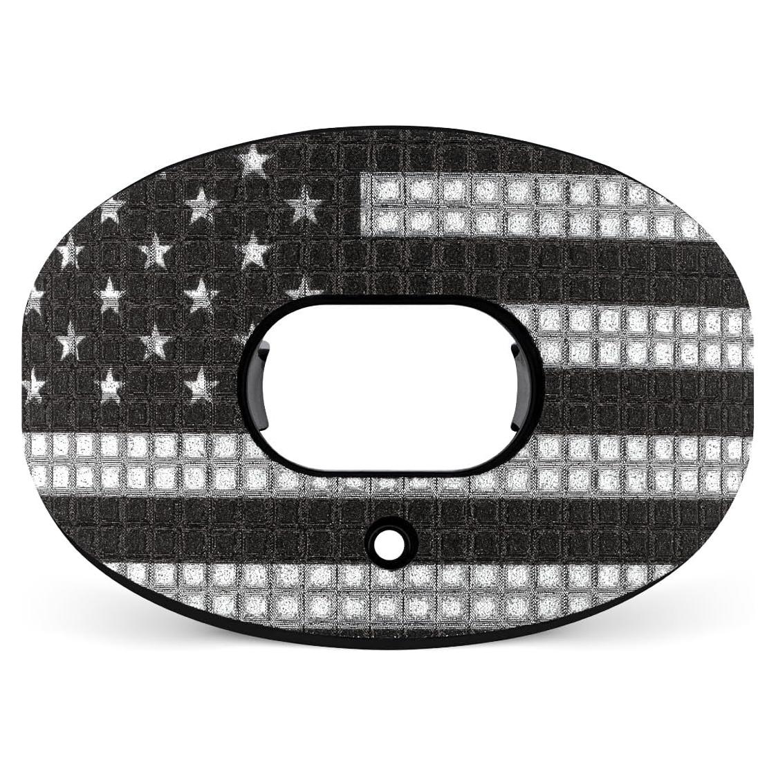 Protector Bucal de Fútbol Battle Sports 3D Diamond Oxygen - Negro