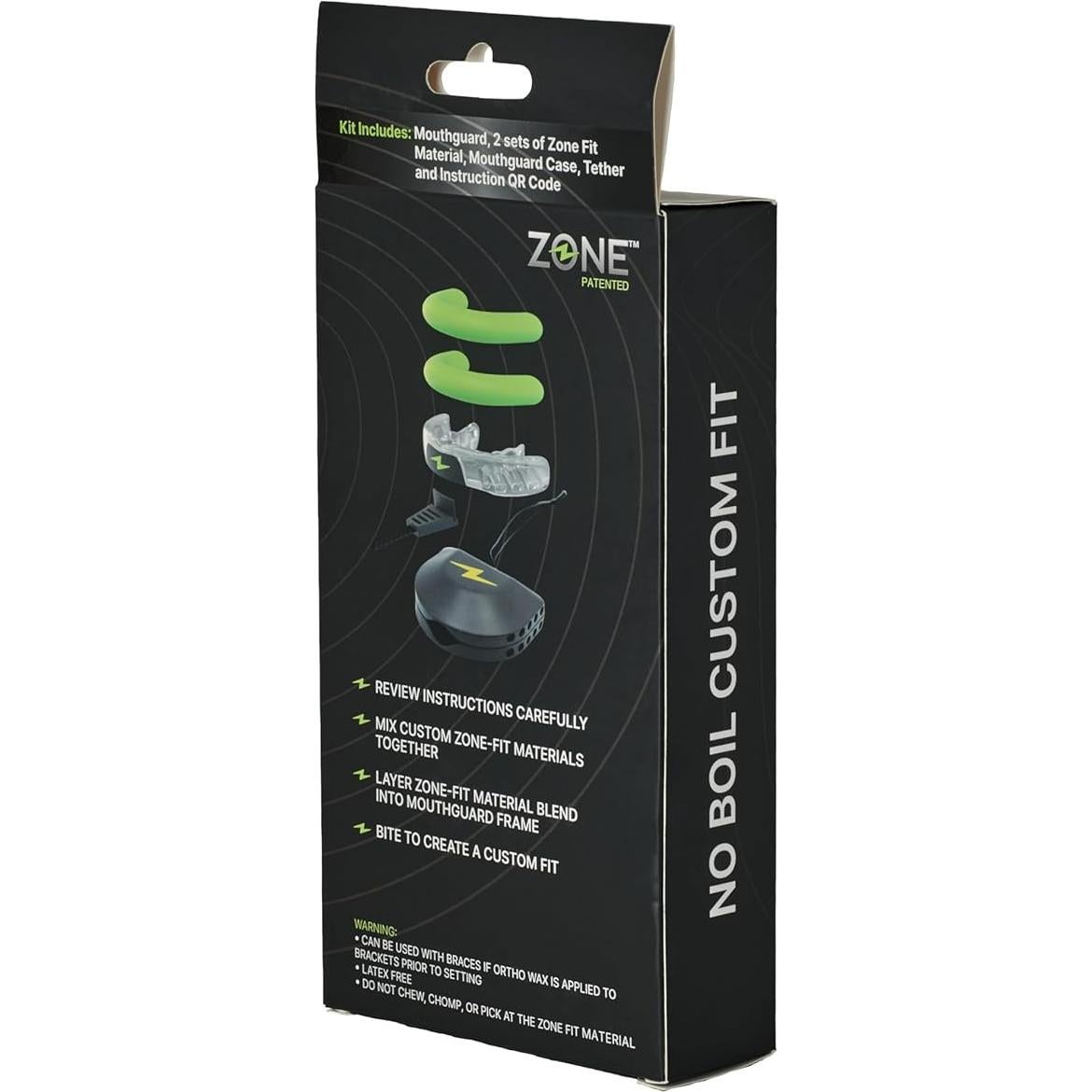 Kit Protector Bucal Zone Azul - Ajuste Personalizado Sin Dolor