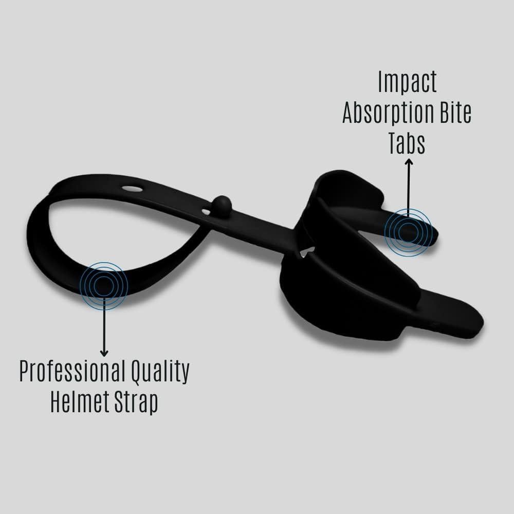 Protector Bucal Ultra-Guard para Atletas con Frenos - Doble Protección