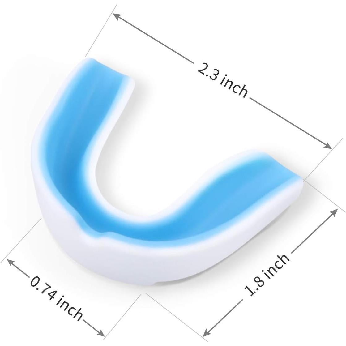 Protector Bucal Deportivo Yansguard Z-03 para Boxeo y Fútbol