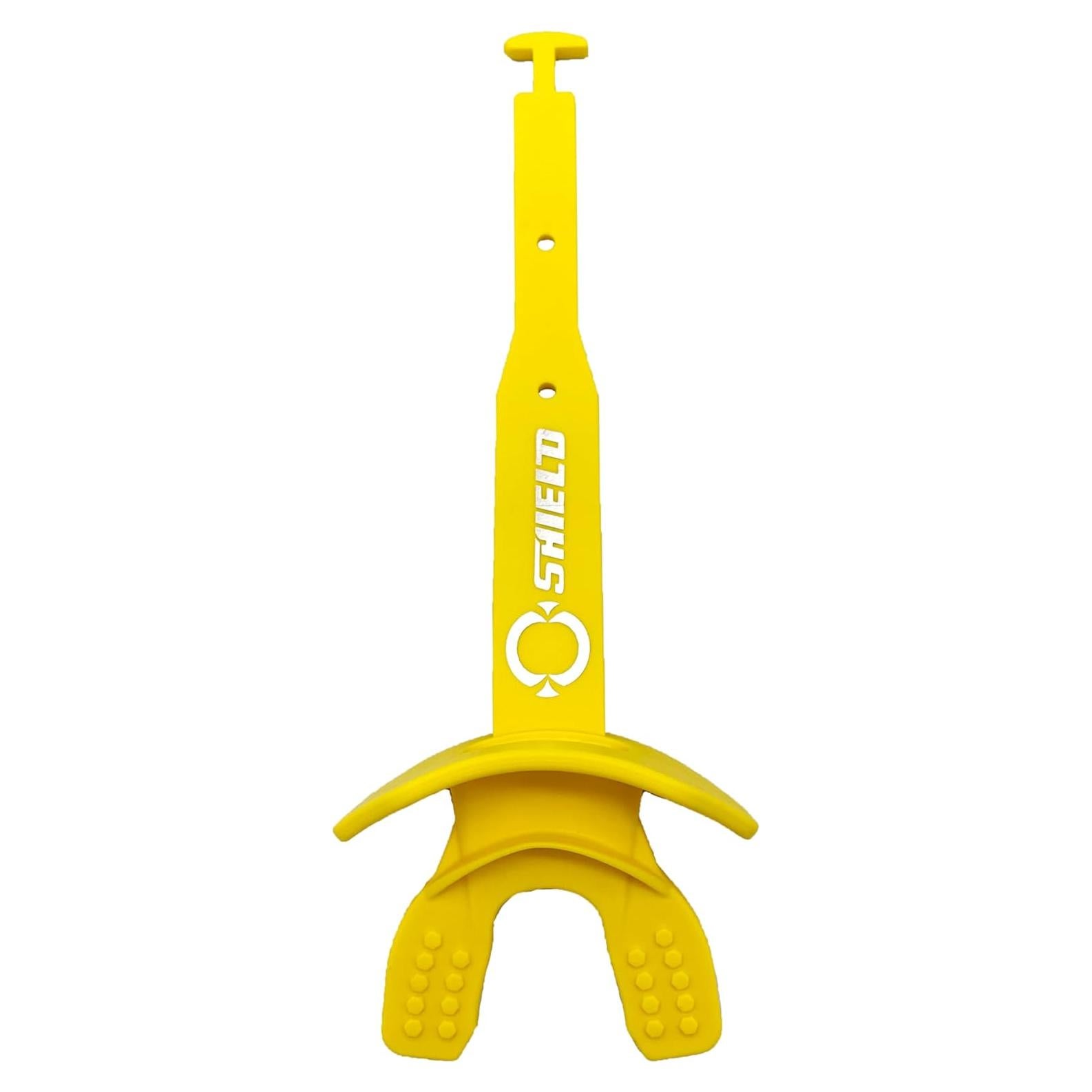 Protector Bucal O Shield Vortex Amarillo/Dorado Profesional