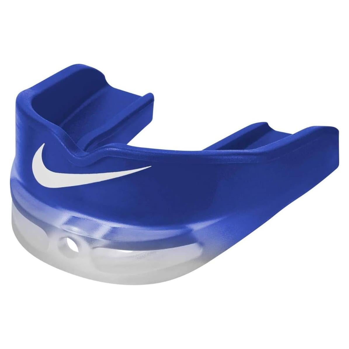 Protector Bucal Nike Alpha Real de Juego Blanco - Moldeable