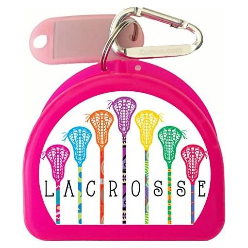 Estuche para Protector Bucal Lacrosse 7 Rosa - Duradero y Seguro