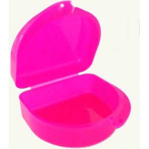 Estuche para Protector Bucal Lacrosse 7 Rosa - Duradero y Seguro