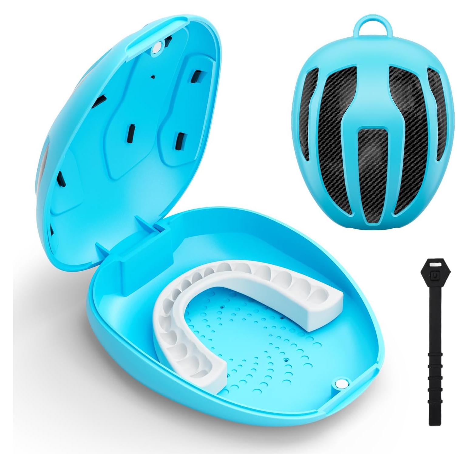 Funda Deportiva para Protector Bucal BVN - Tamaños Adulto y Joven