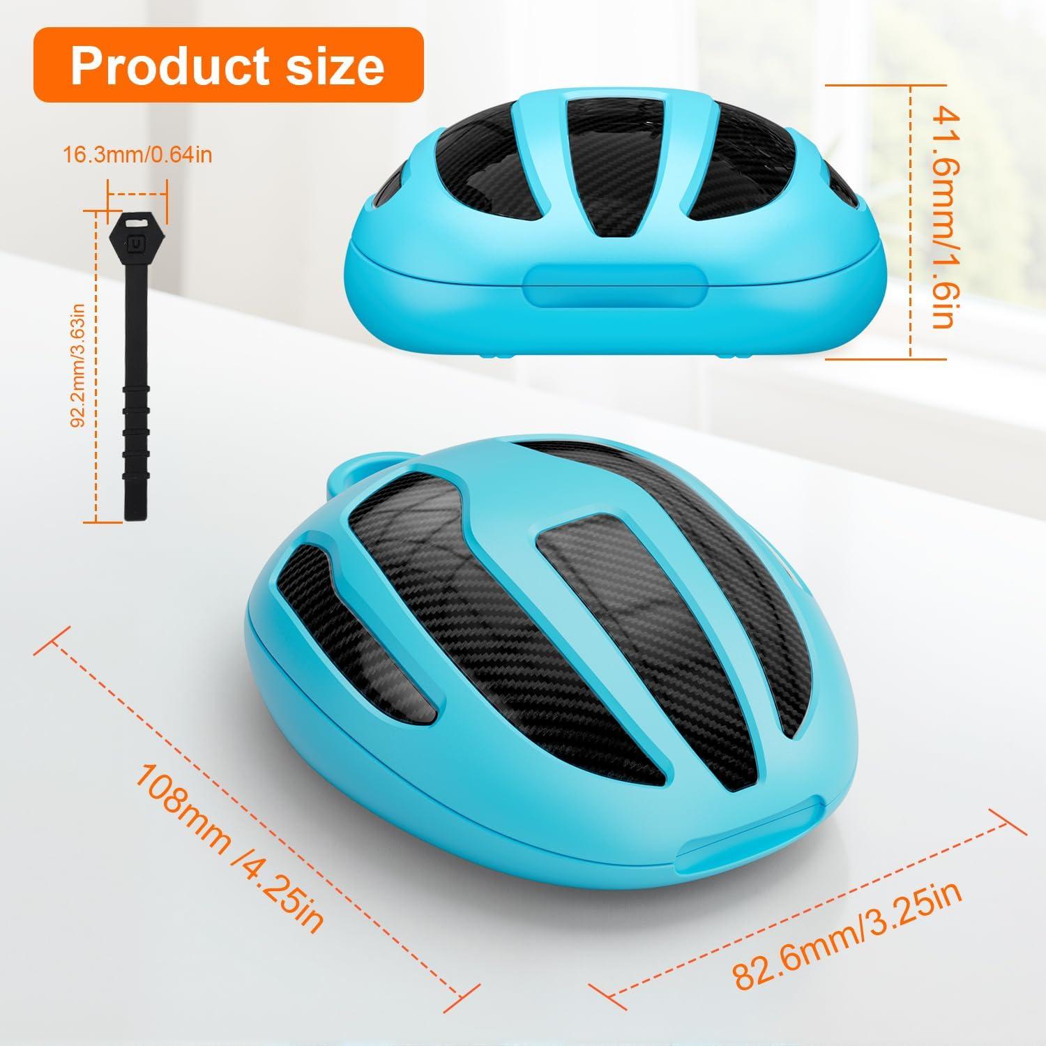 Funda Deportiva para Protector Bucal BVN - Tamaños Adulto y Joven