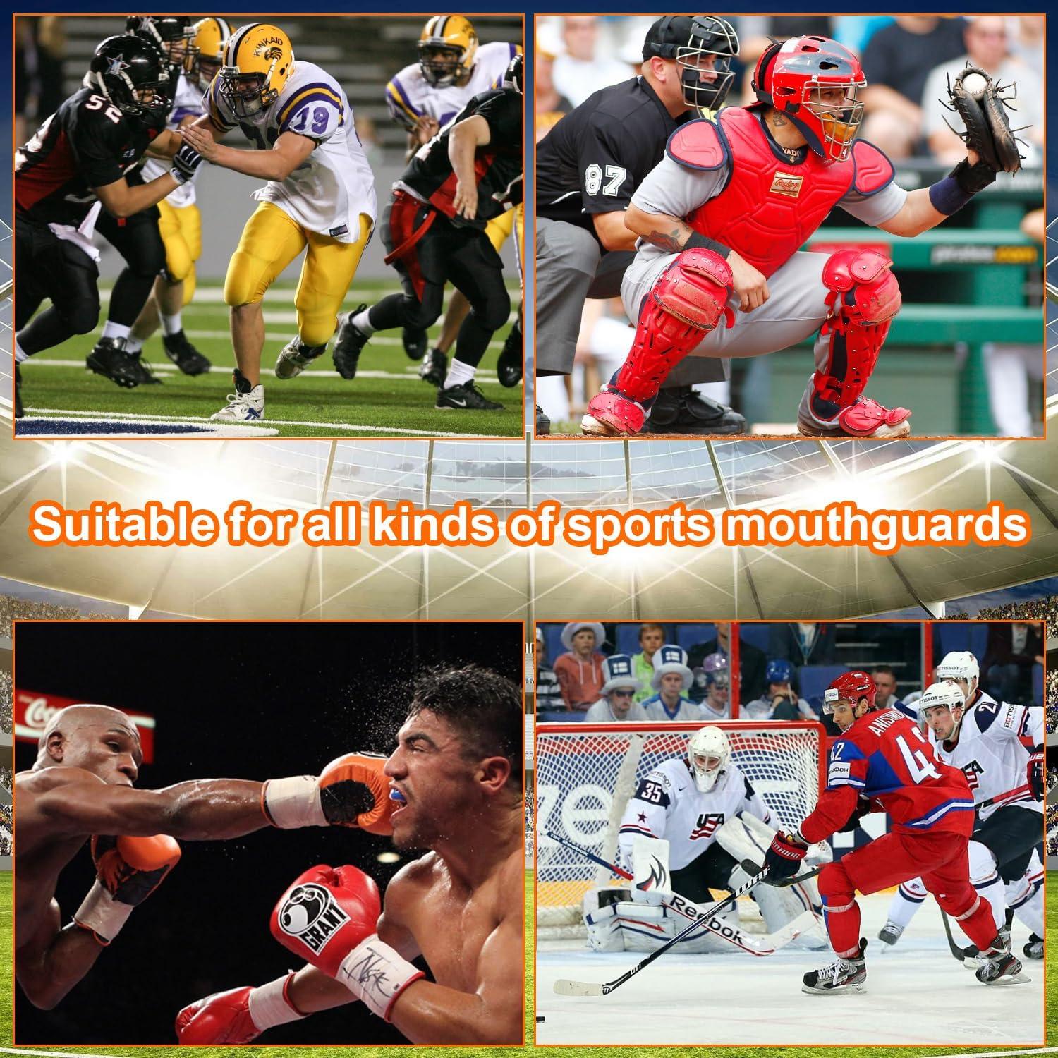 Funda Deportiva para Protector Bucal BVN - Tamaños Adulto y Joven