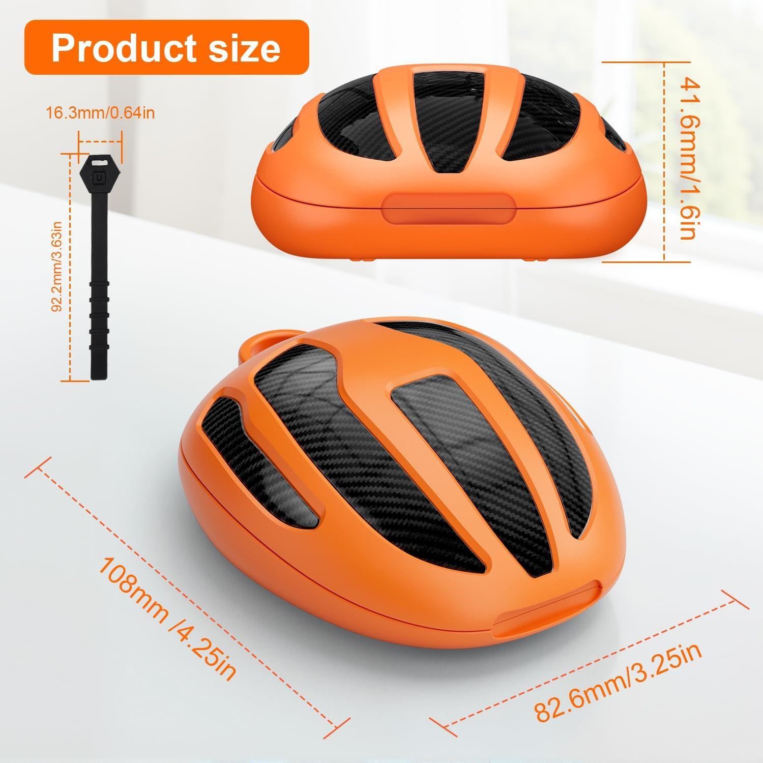 Estuche BVN para Protector Bucal Deportivo - Tamaños Adulto y Joven