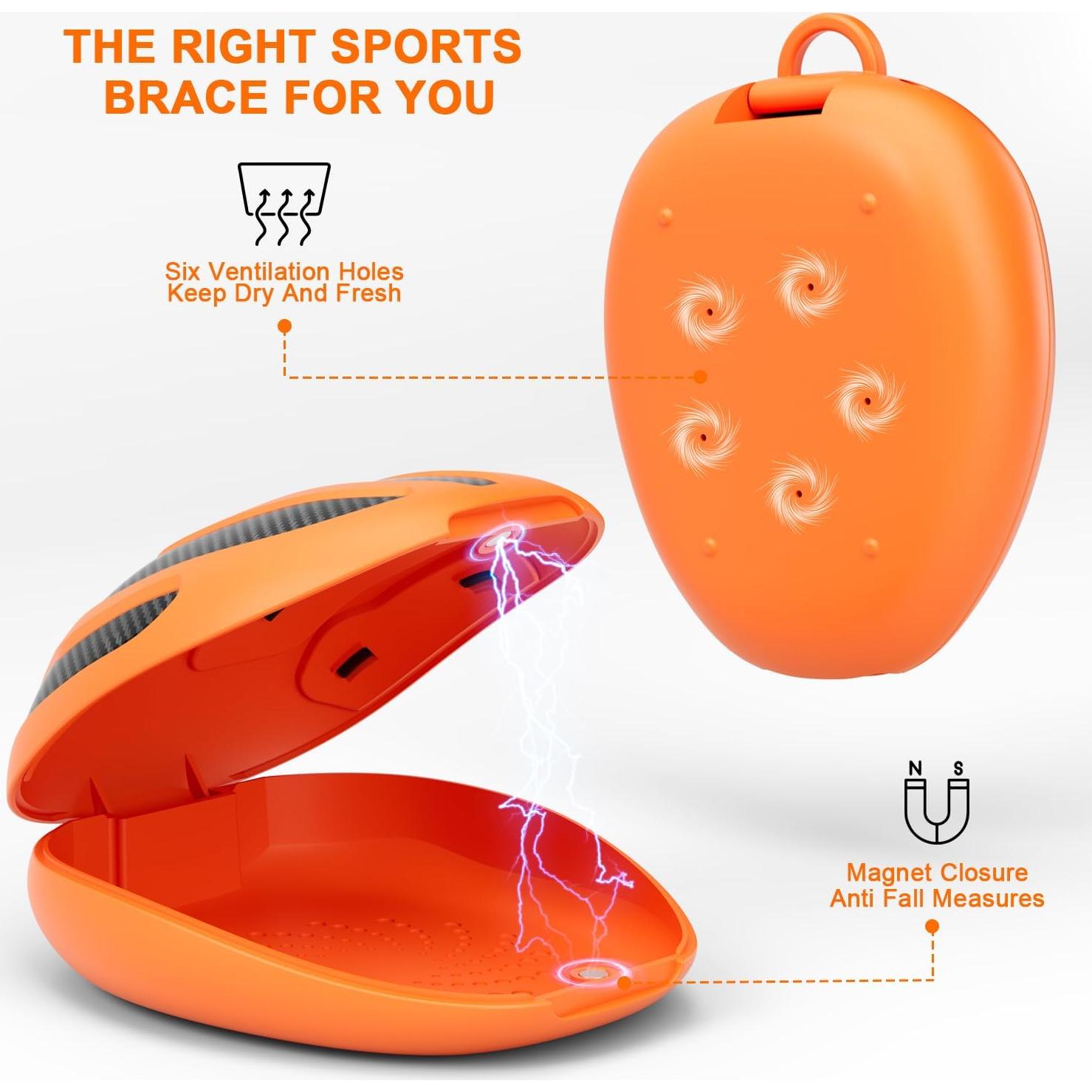 Estuche BVN para Protector Bucal Deportivo - Tamaños Adulto y Joven