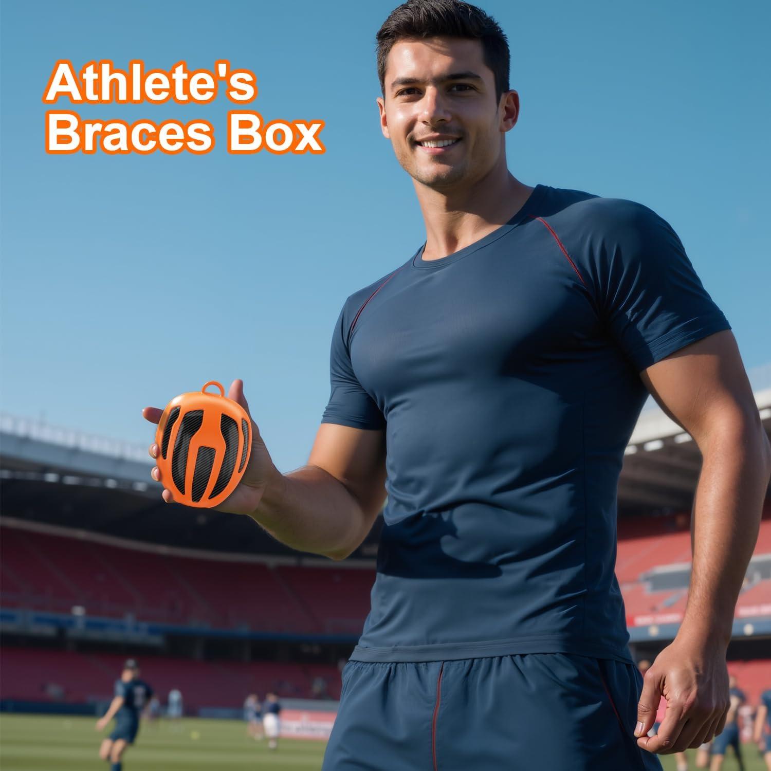 Estuche BVN para Protector Bucal Deportivo - Tamaños Adulto y Joven