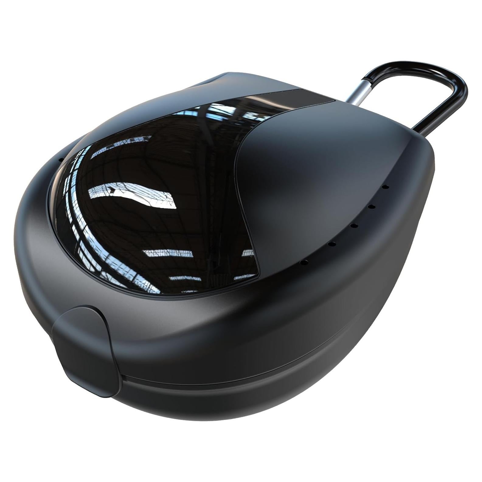 Funda para Protectores Bucales ARGOMAX Negra con Mosquetón