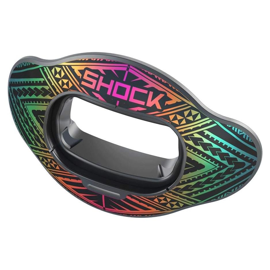 Protector Bucal Intercambiable Shock Doctor 39-BLKTRBL Unisex