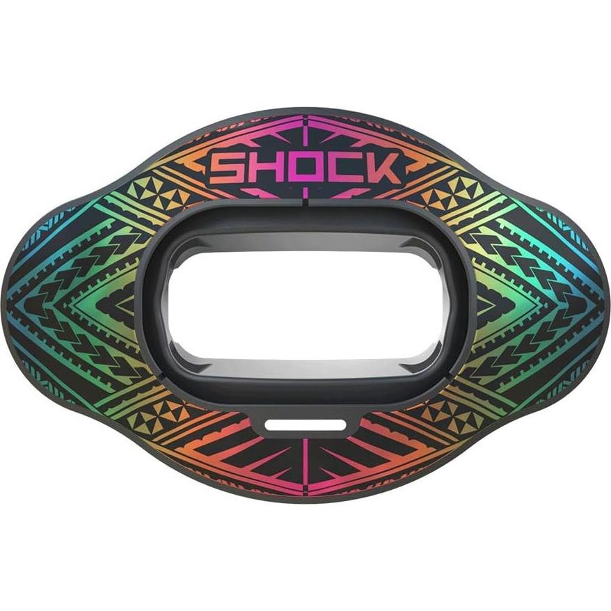 Protector Bucal Intercambiable Shock Doctor 39-BLKTRBL Unisex