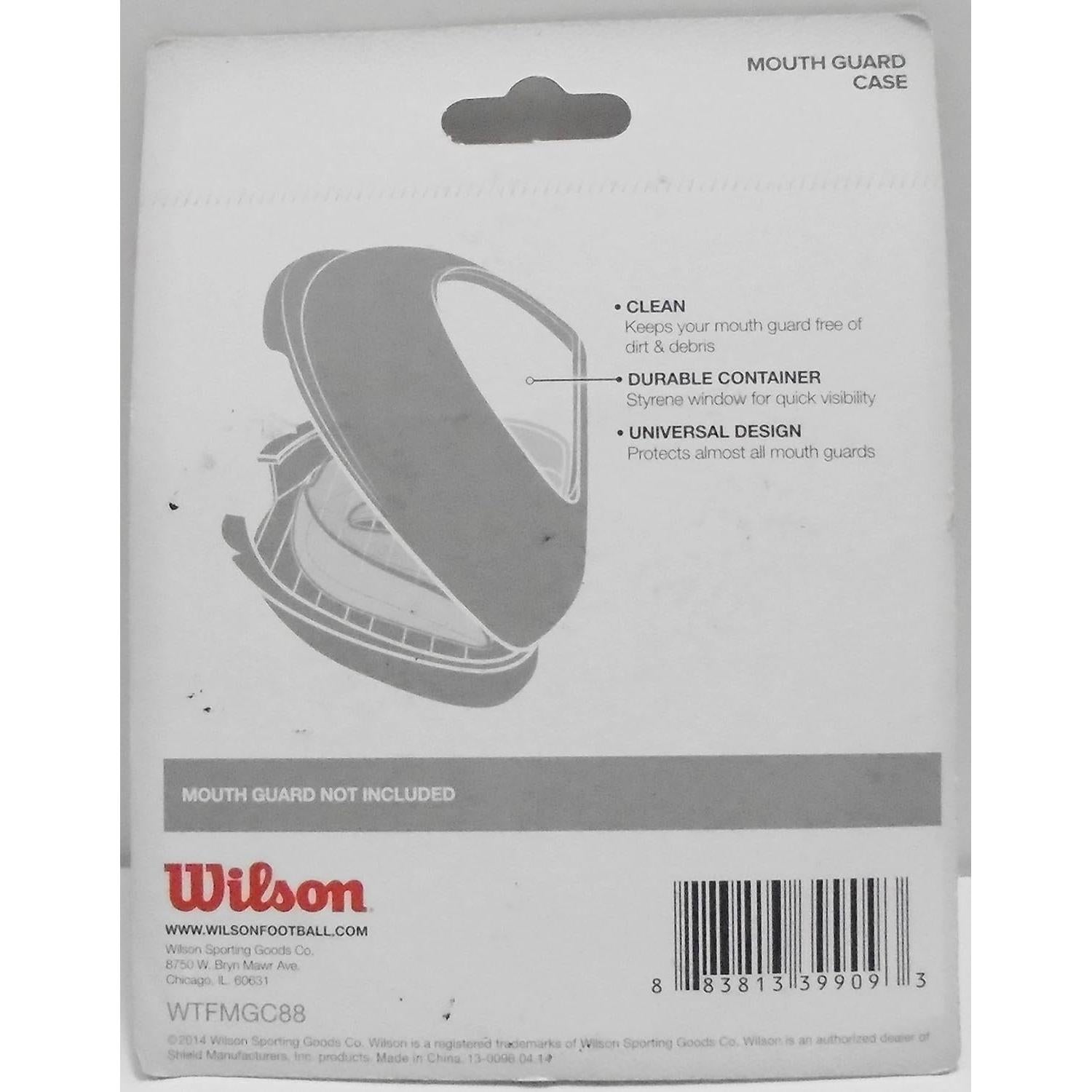 Funda Protectora Bucal Wilson Deluxe - Adaptable a la Mayoría