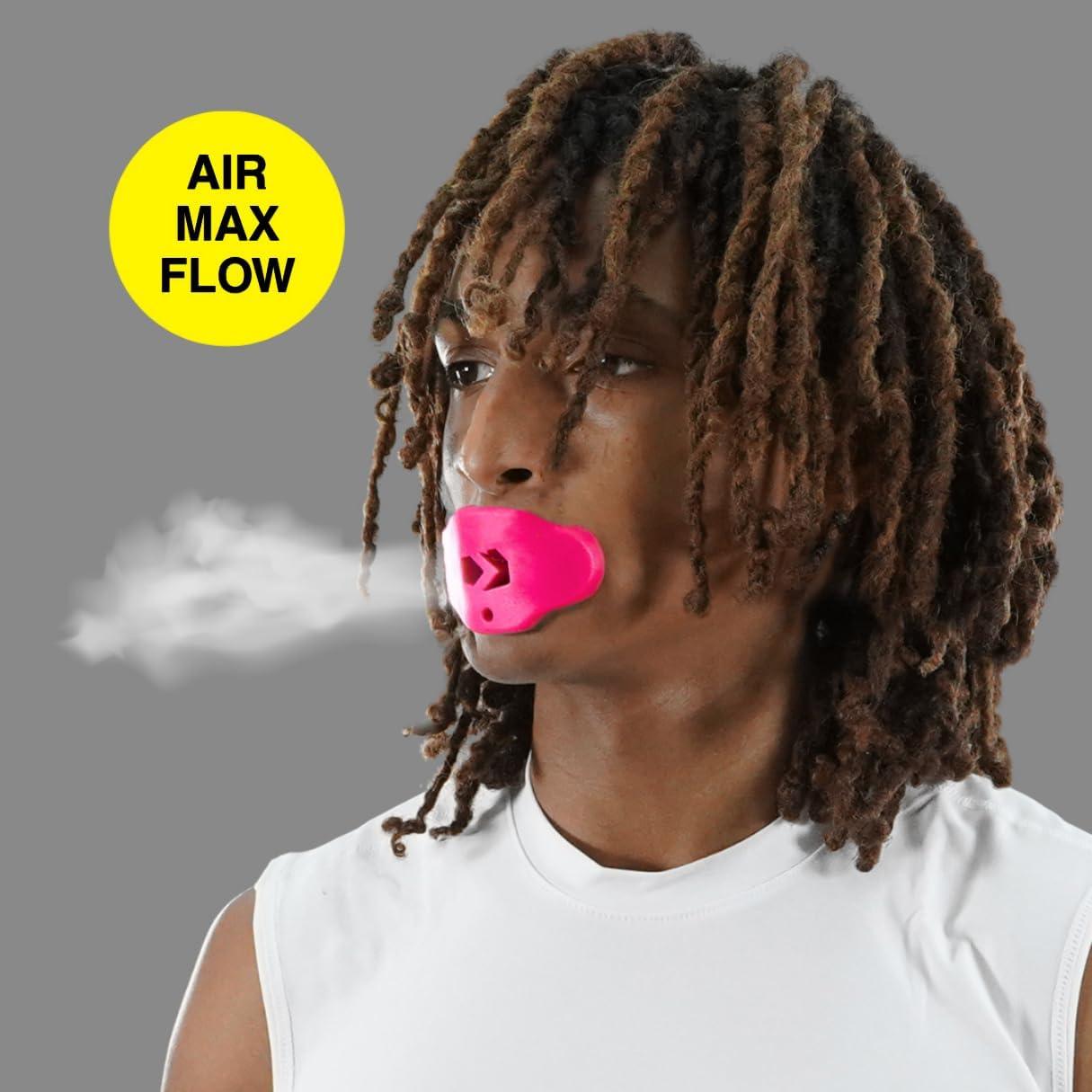 Protector Bucal Deportivo SLEEFS Rosa Adulto - Sin Hervir