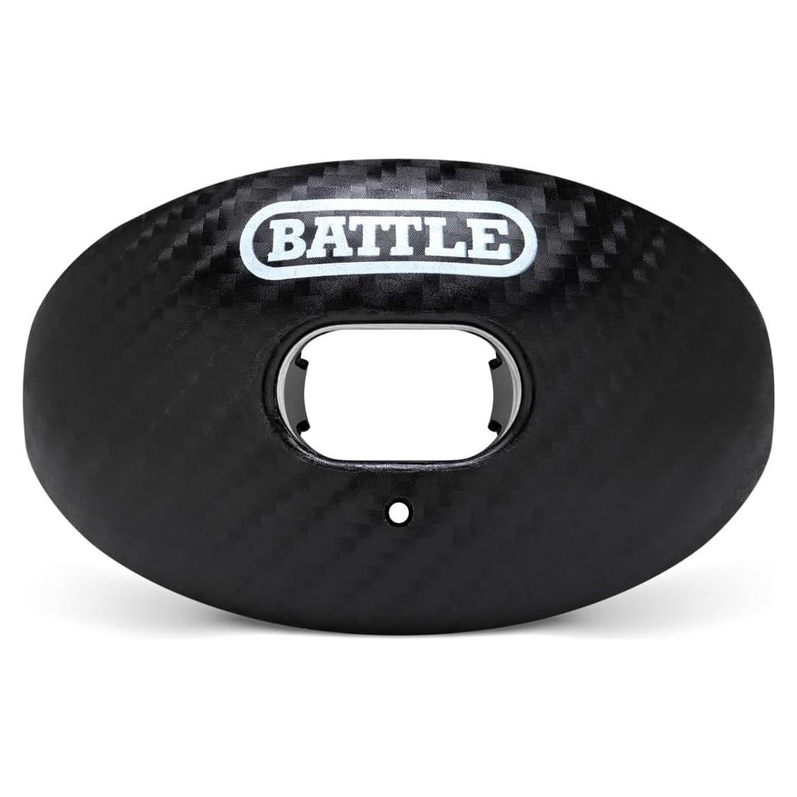 Protector Bucal de Fútbol Battle Sports Oxígeno - Negro