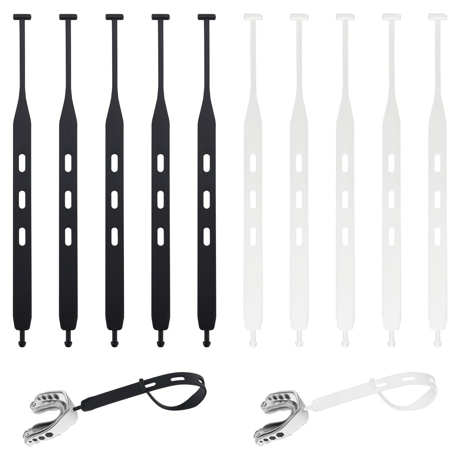 Correa de Protector Bucal BOXOB 10 Piezas Universal 18.1cm