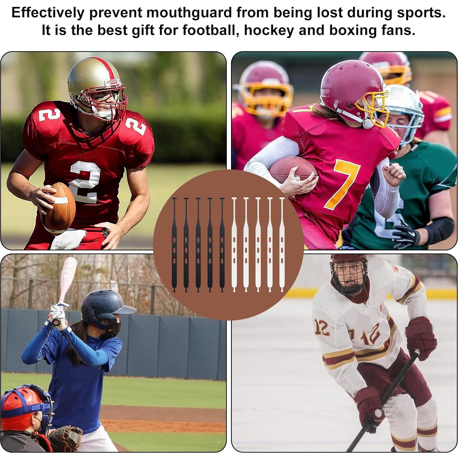 Correa de Protector Bucal BOXOB 10 Piezas Universal 18.1cm