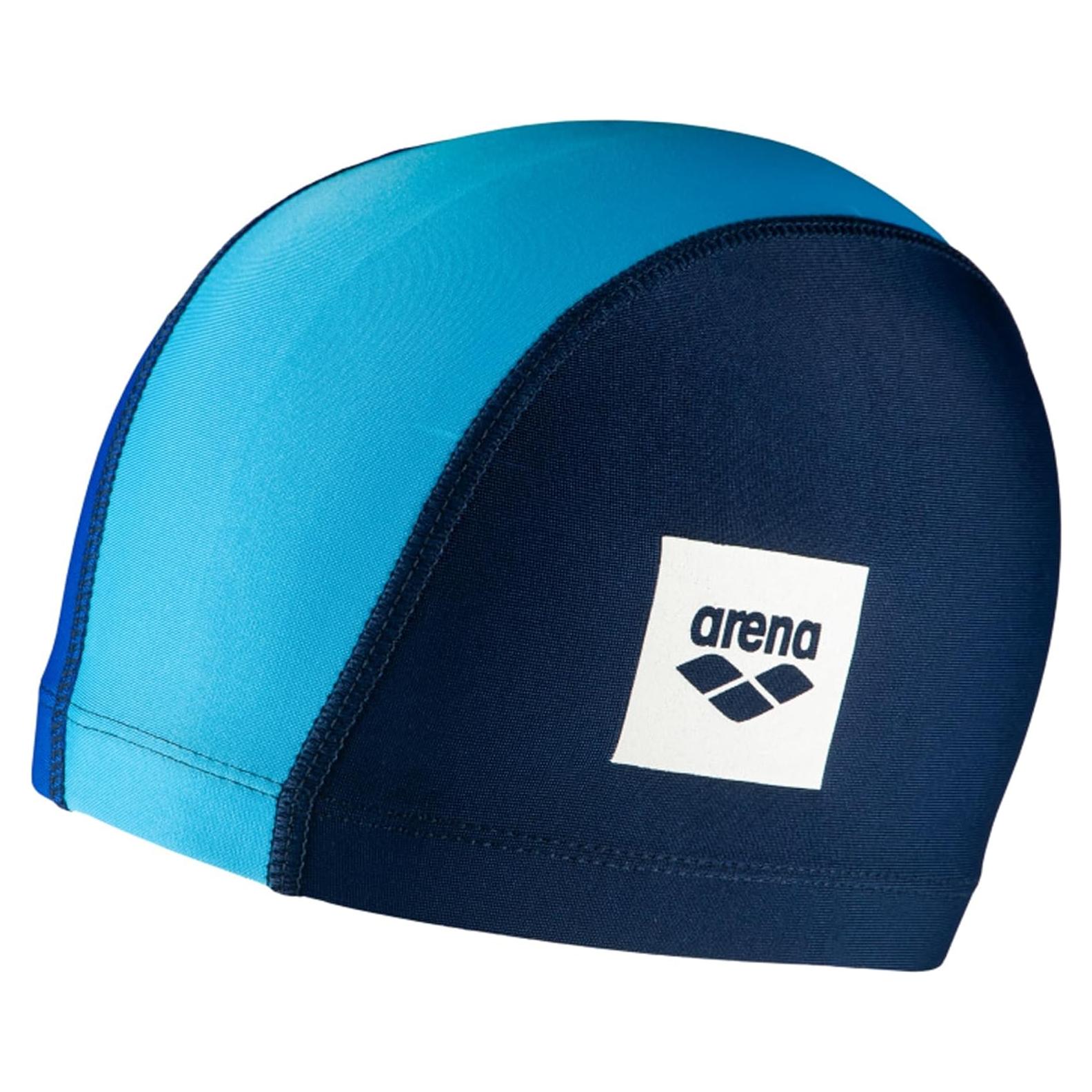 Gorra de Natación ARENA Junior Unix II para Niños - Marino/Azul