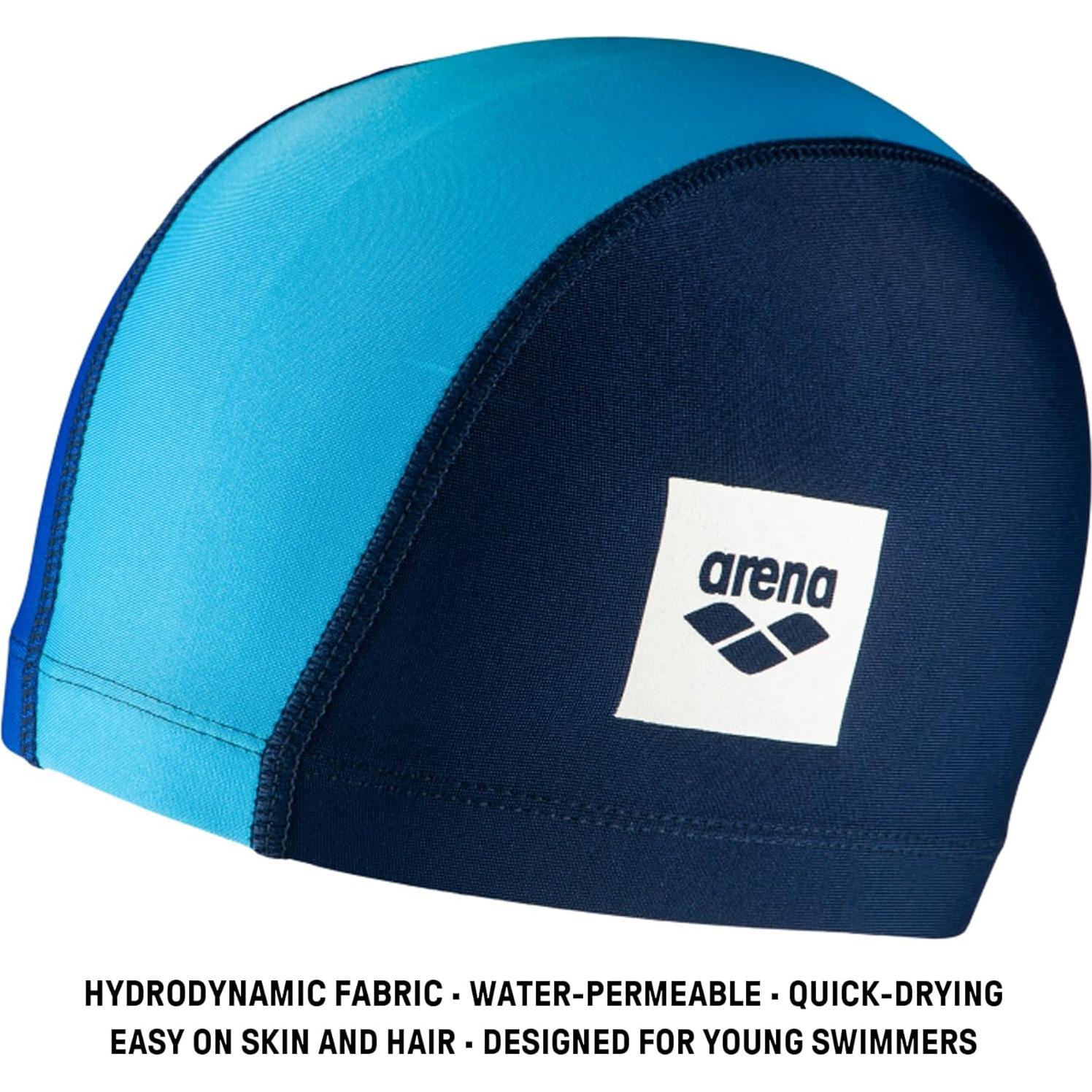 Gorra de Natación ARENA Junior Unix II para Niños - Marino/Azul