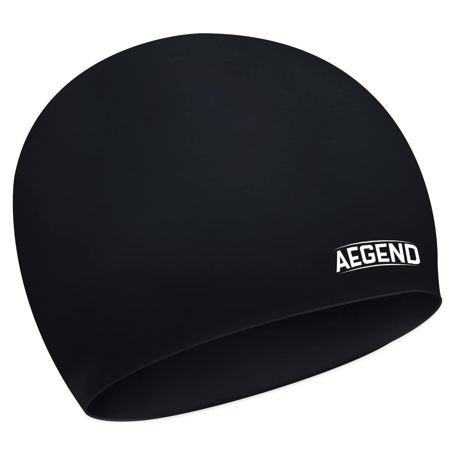 Gorra de Natación Unisex Aegend de Silicona - 2 Tamaños