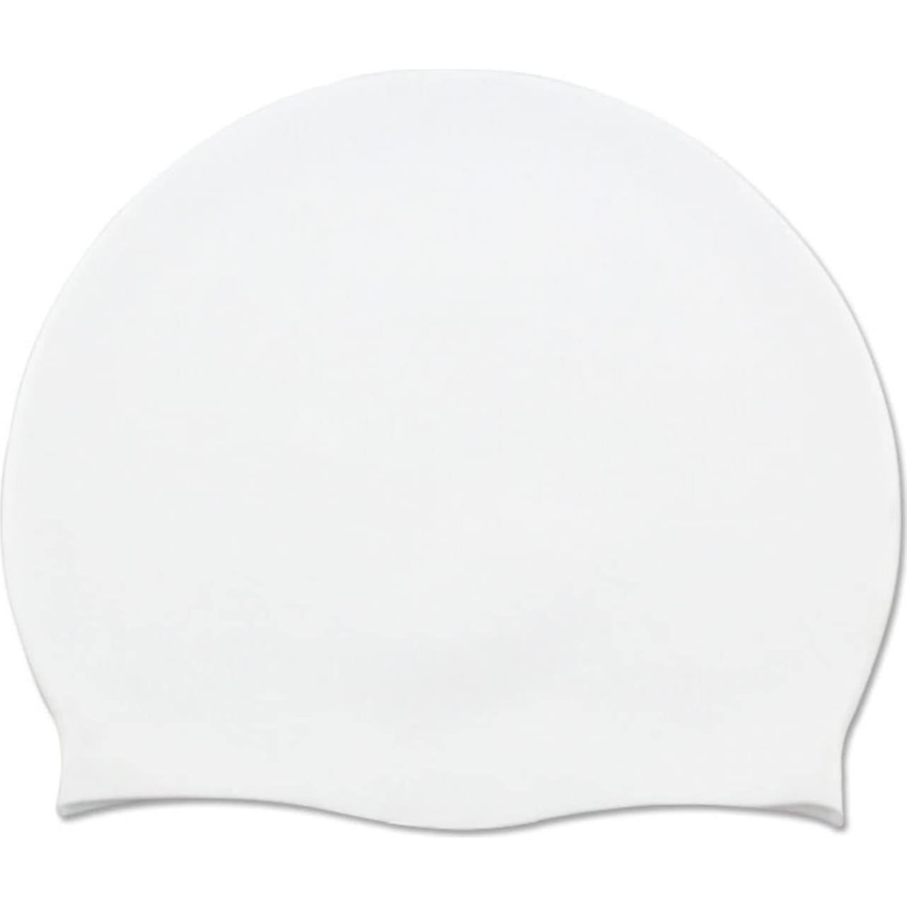 Gorro de Natación de Silicona Uttpll Impermeable Unisex