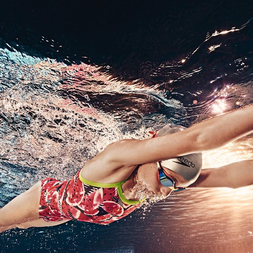 Gorro de natación de silicona unisex Speedo negro