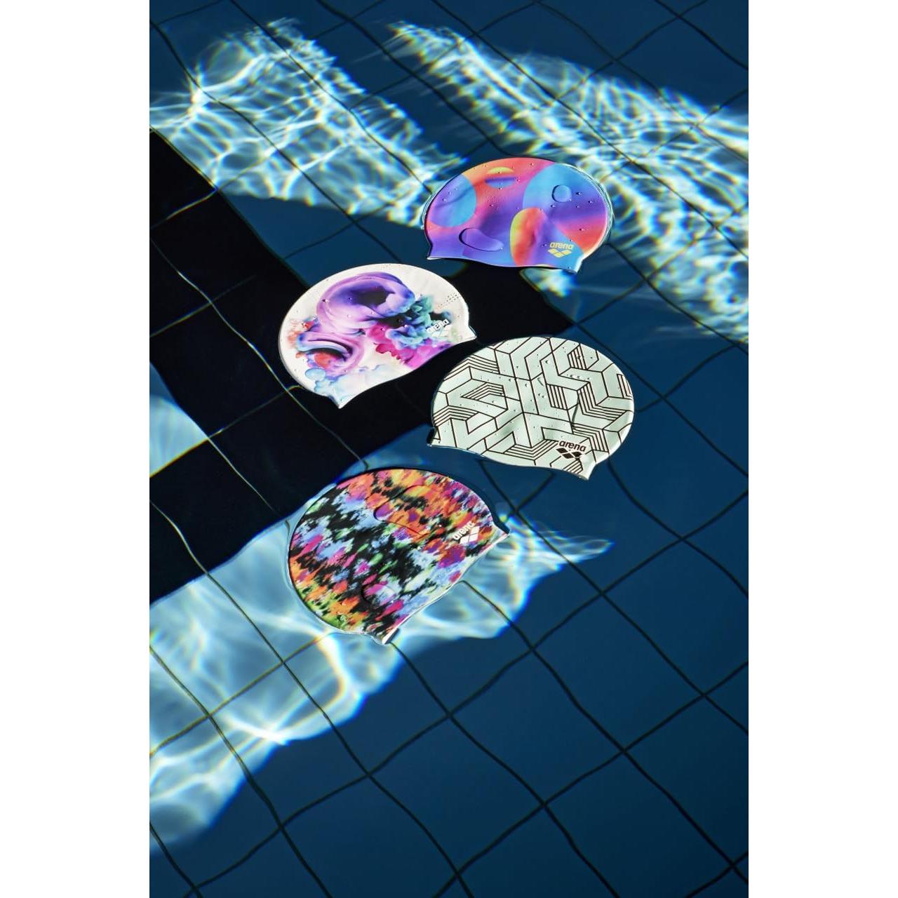 Gorro de natación moldeado ARENA Poolish Unisex Silicona