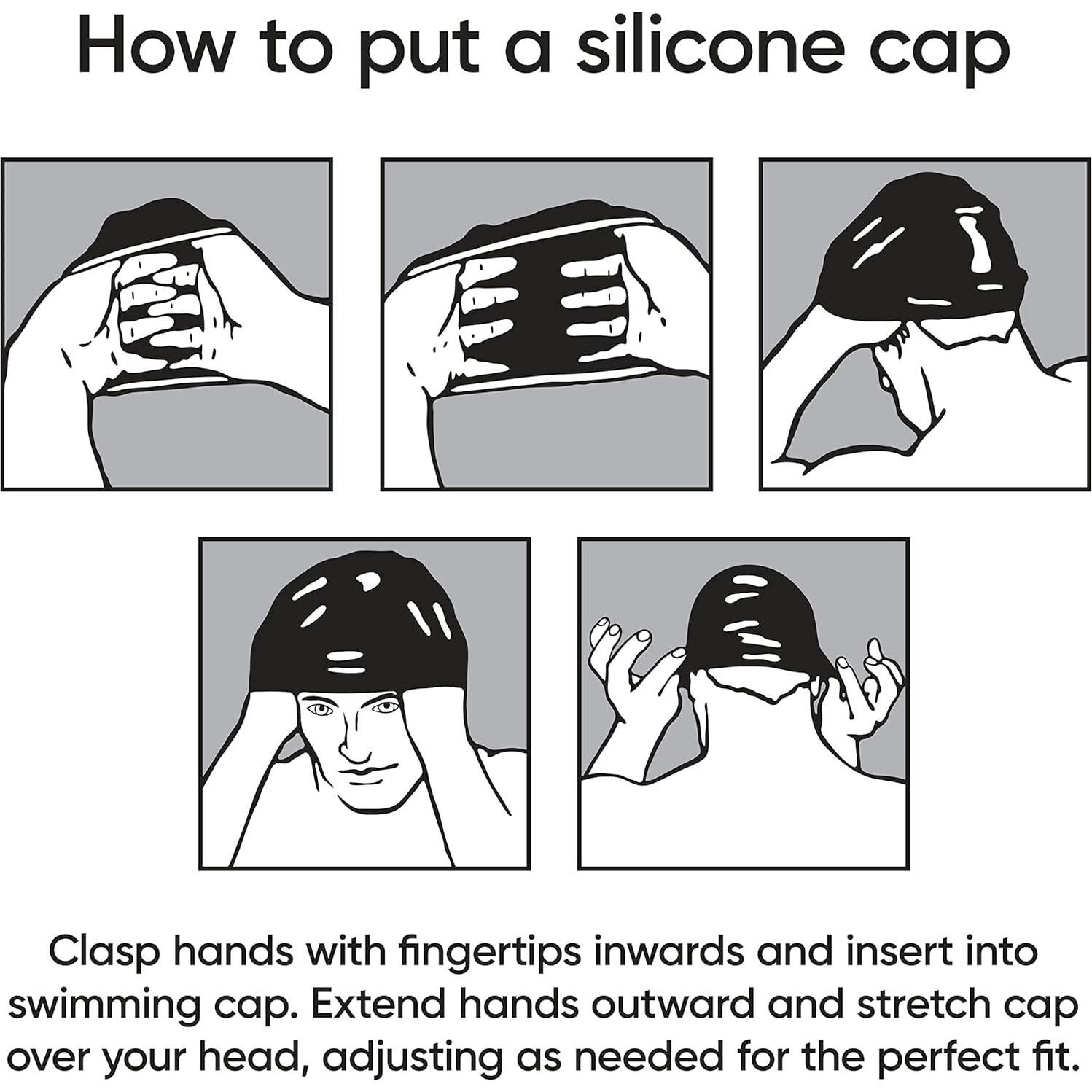 Gorro de Natación Infantil Speedo Silicona Elastomérica