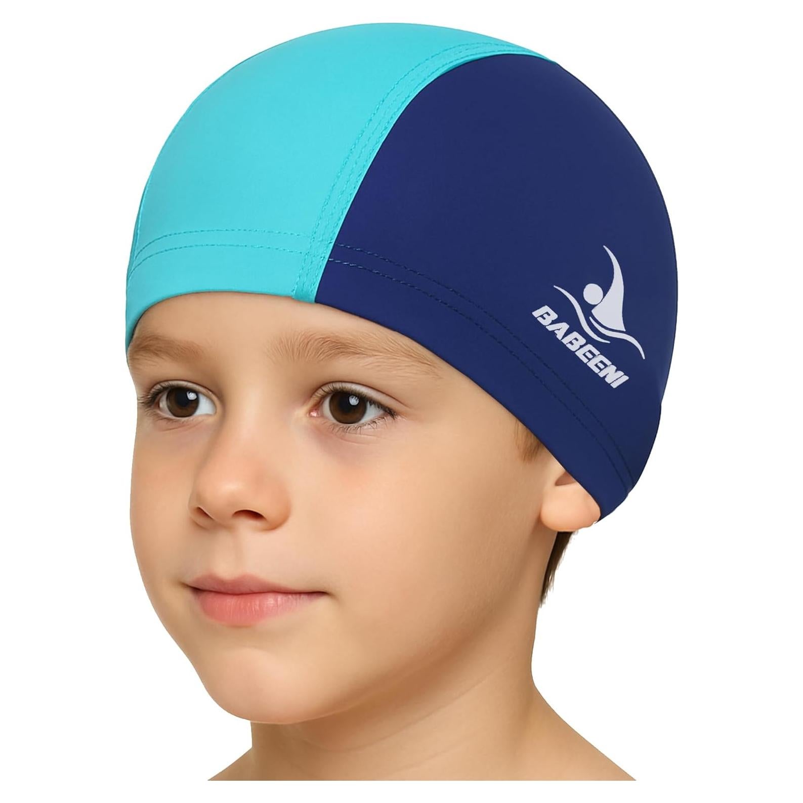 Gorro de Natación de Tela Babeeni MUBOI Rosa Talla Única