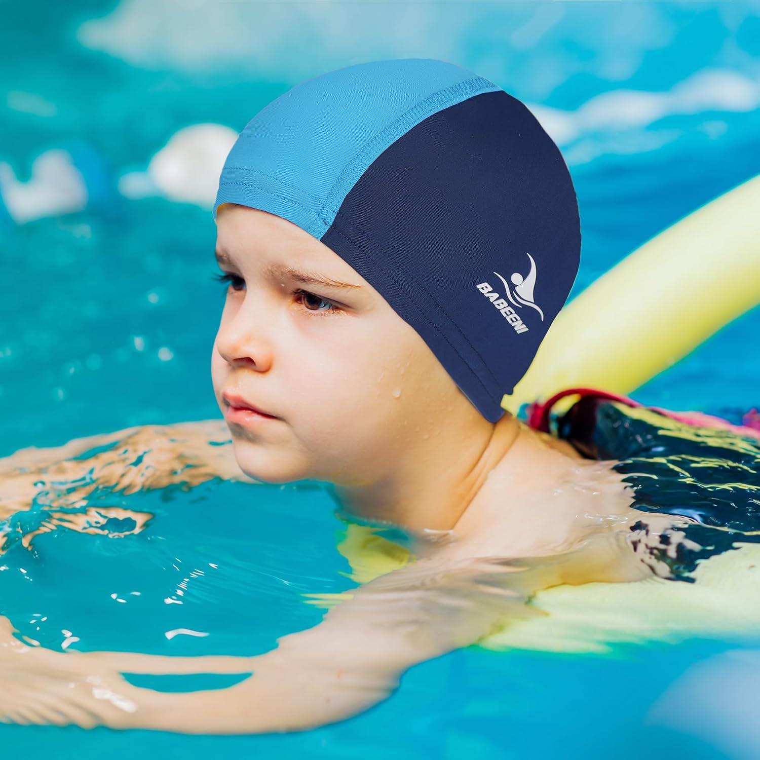 Gorro de Natación de Tela Babeeni MUBOI Rosa Talla Única