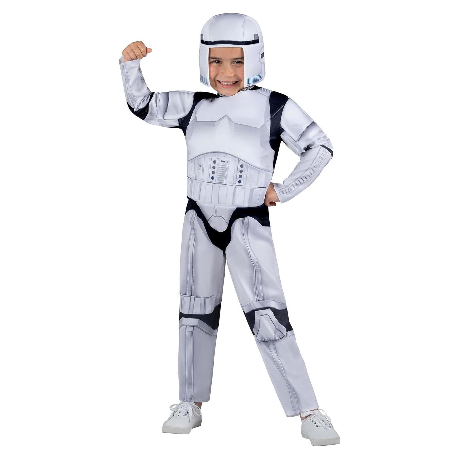 Disfraz de Stormtrooper para niño 3T/4T - Star Wars Jazwares