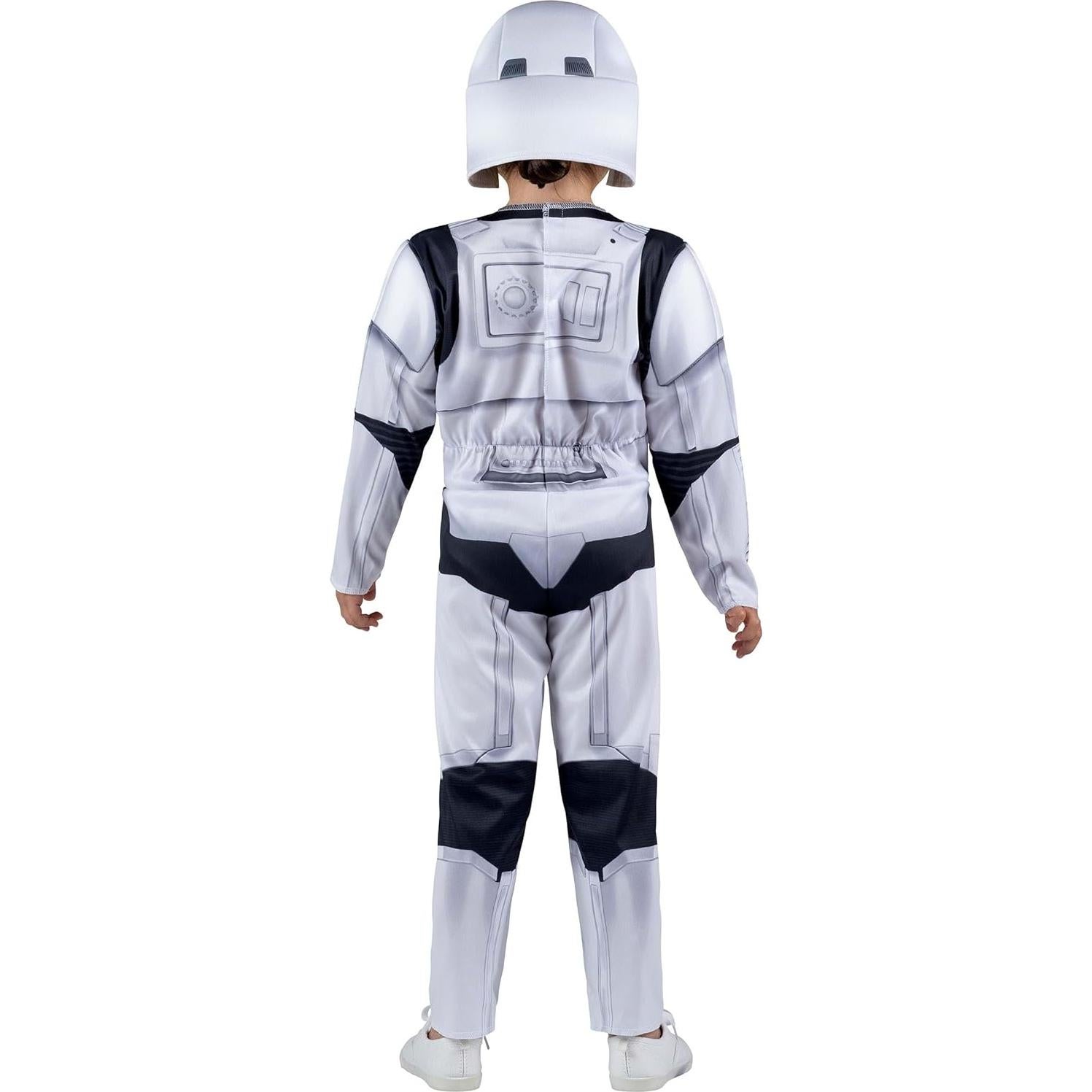 Disfraz de Stormtrooper para niño 3T/4T - Star Wars Jazwares