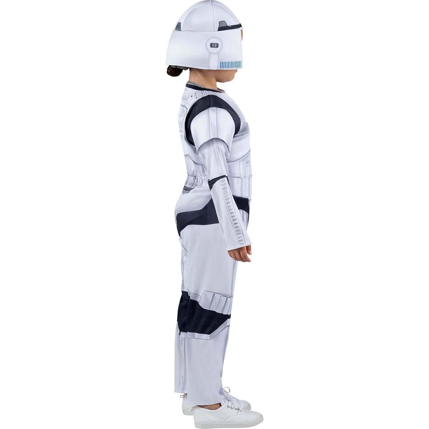 Disfraz de Stormtrooper para niño 3T/4T - Star Wars Jazwares