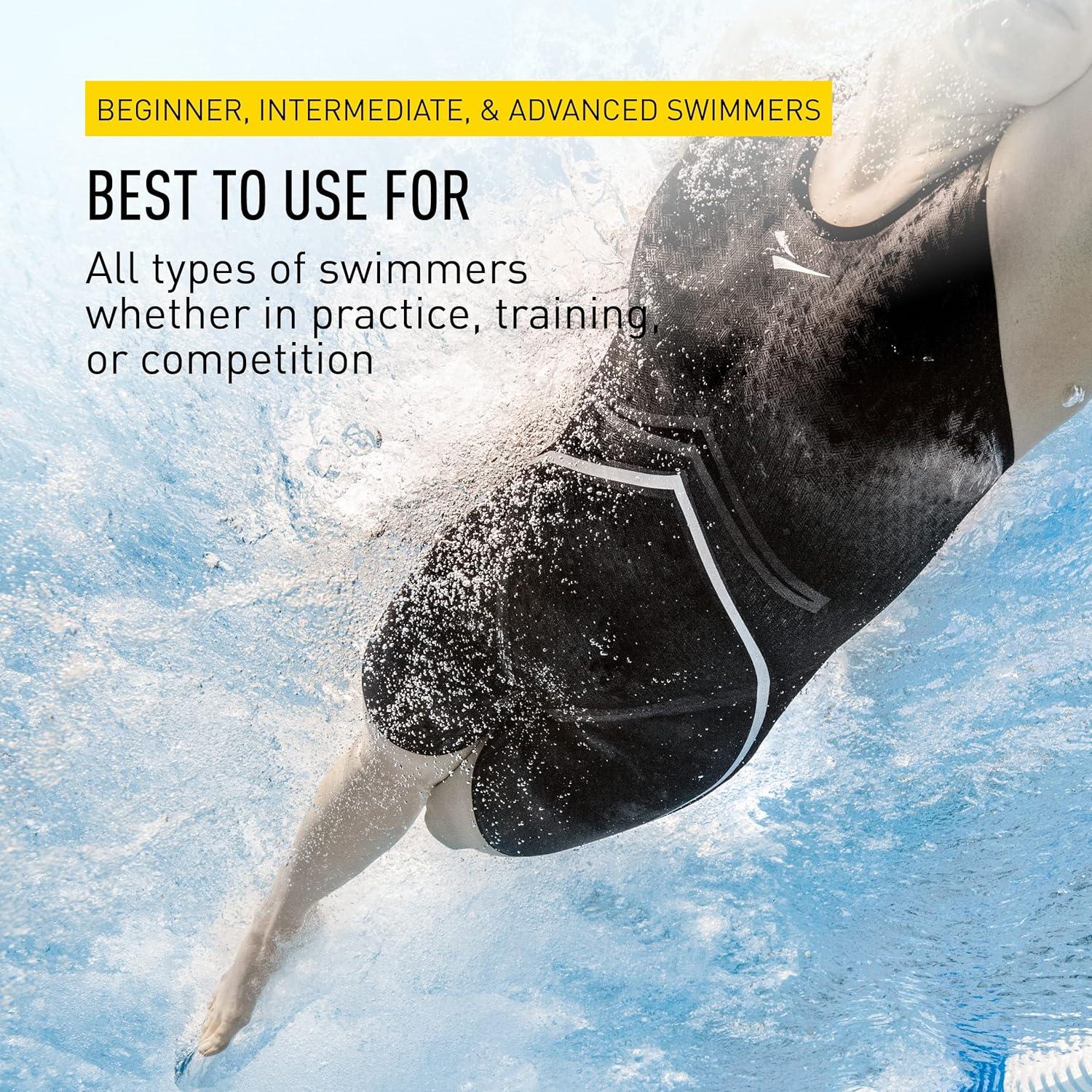 Gorro de natación FINIS de spandex unisex - Ajuste cómodo