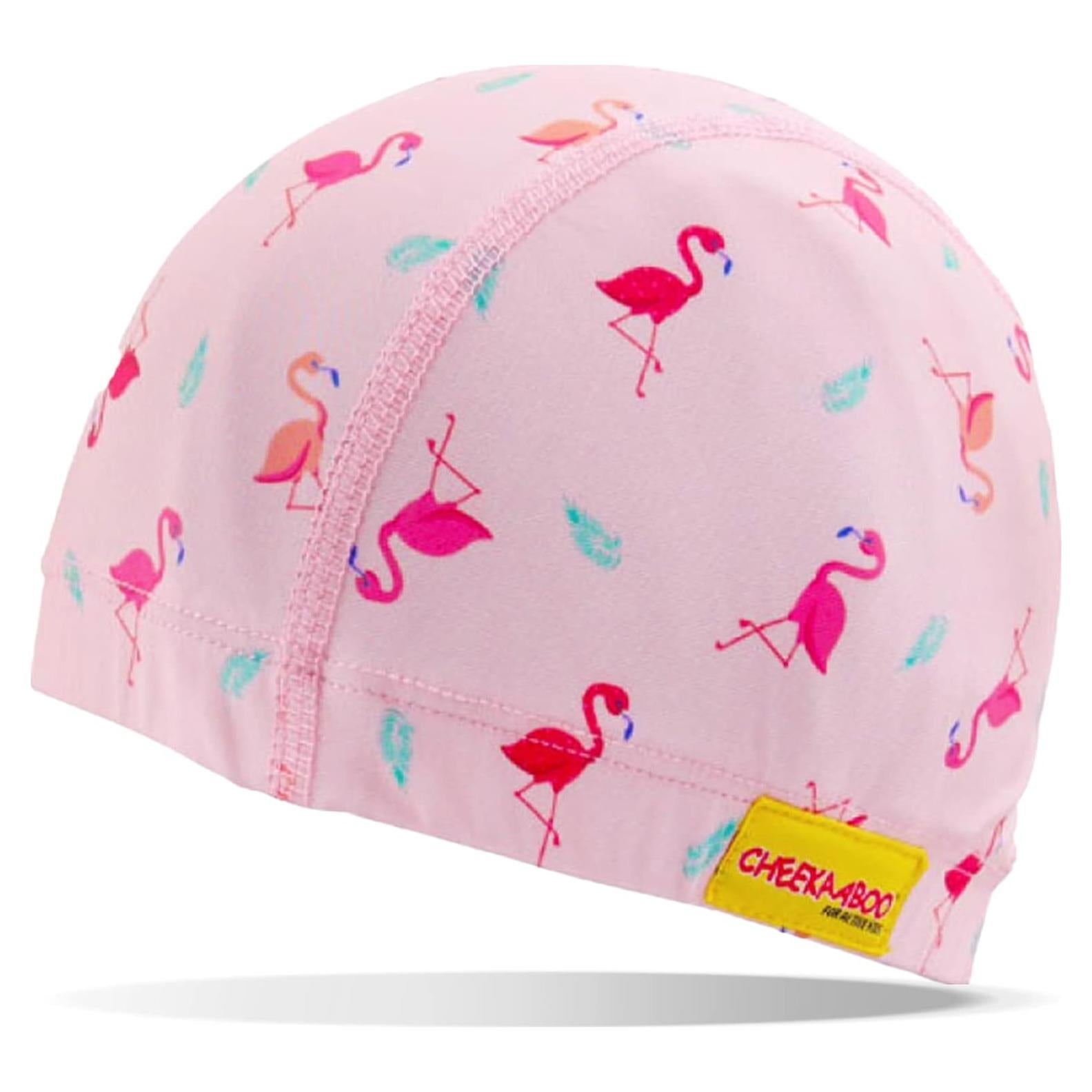 Gorro de natación Cheekaaboo para niños 2-8 años rosa