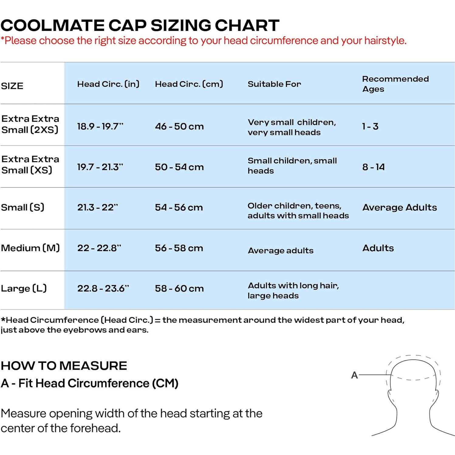 Gorro de Natación COOLMATE Rosa Oscuro 2XS Impermeable