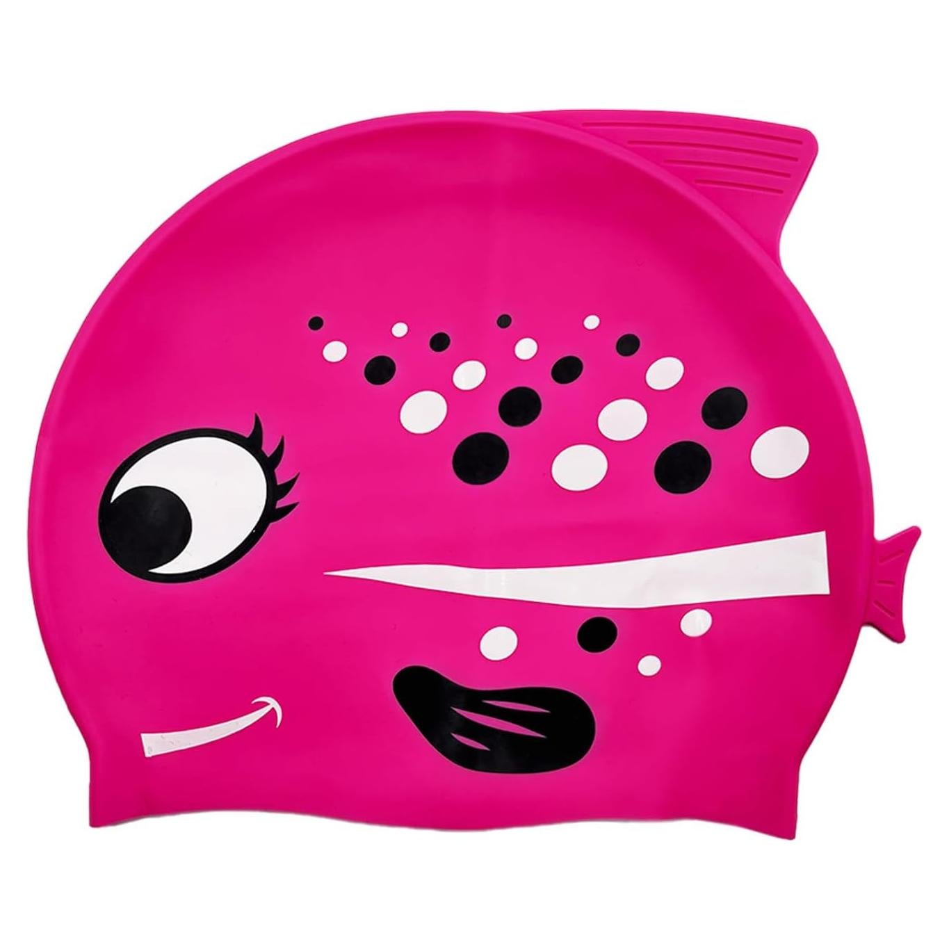 Gorro de natación para niños ZHAZHANIU silicona hipoalergénica