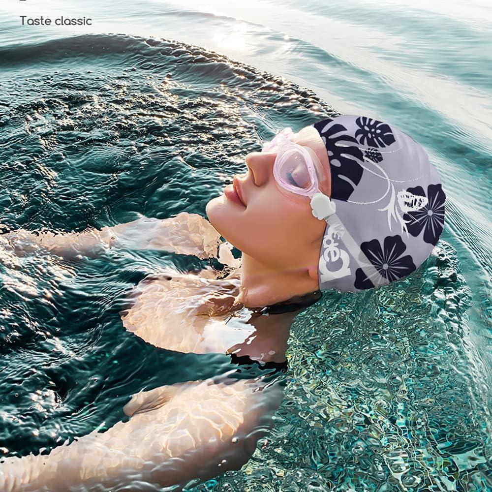 Paquete de 2 Gorras de Silicona Vsidea Unisex para Natación