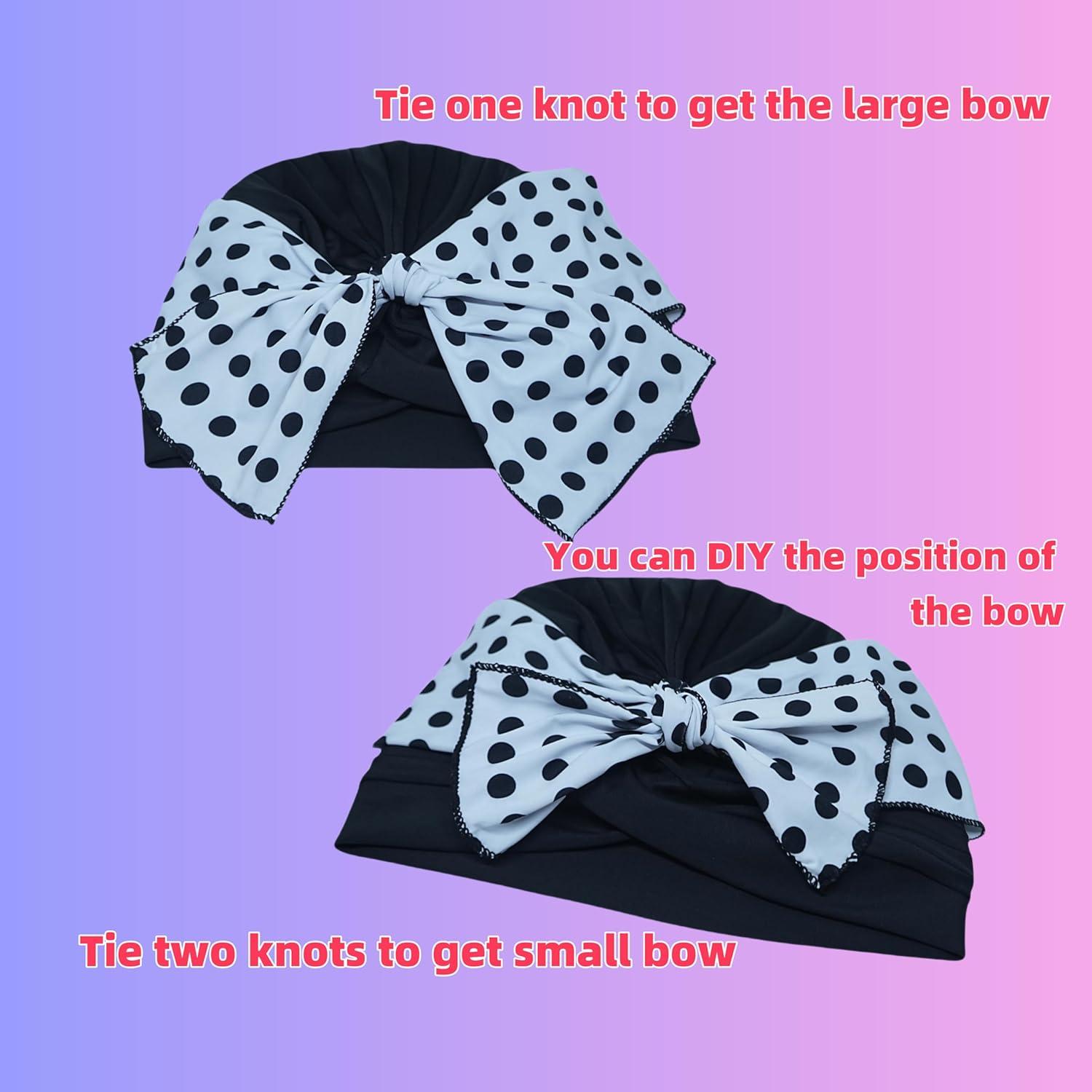 Gorra de Natación Genérica HDJYM para Mujeres - Nylon Negro