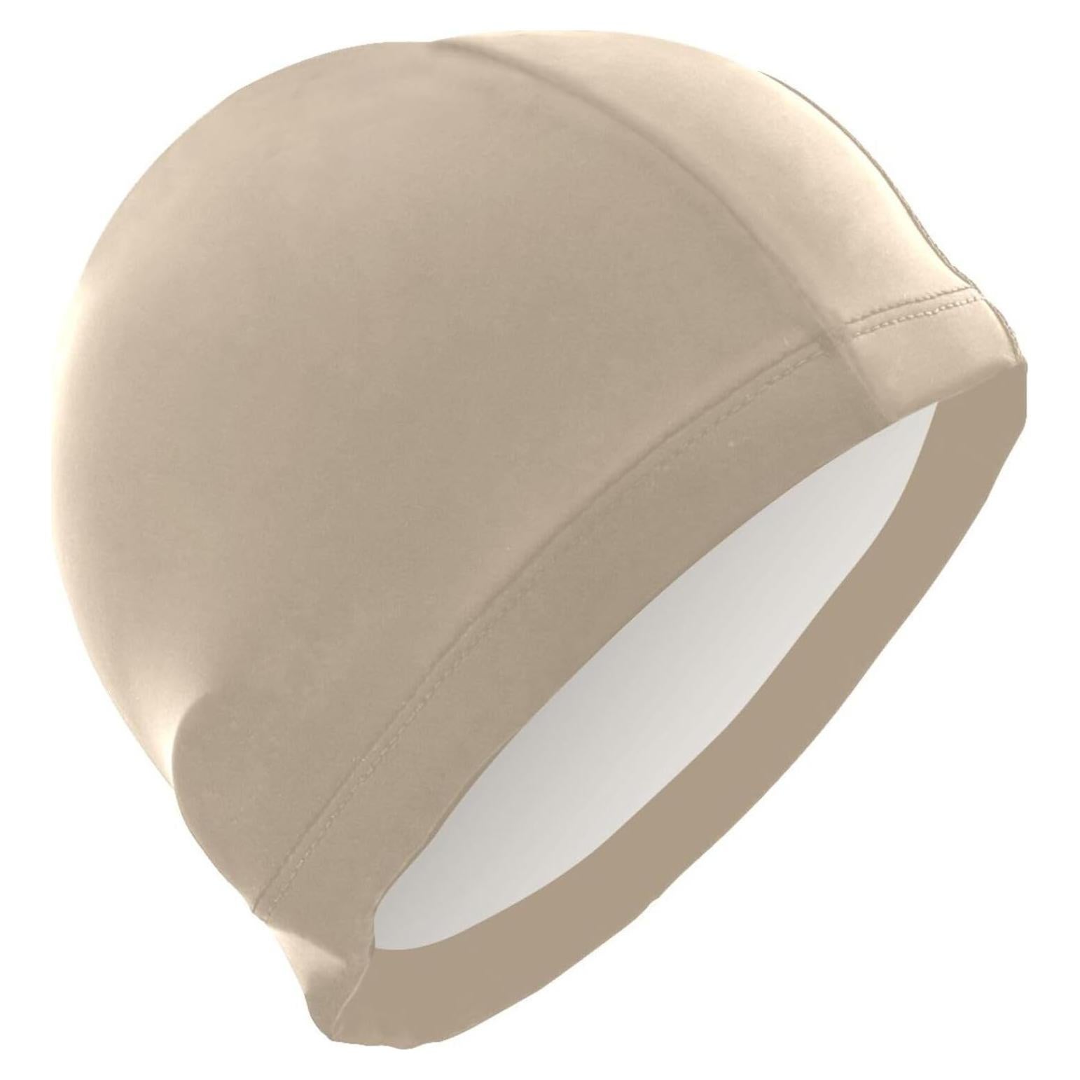 Gorro de Natación Dallonan Unisex Adulto Beige 25.4x20 cm