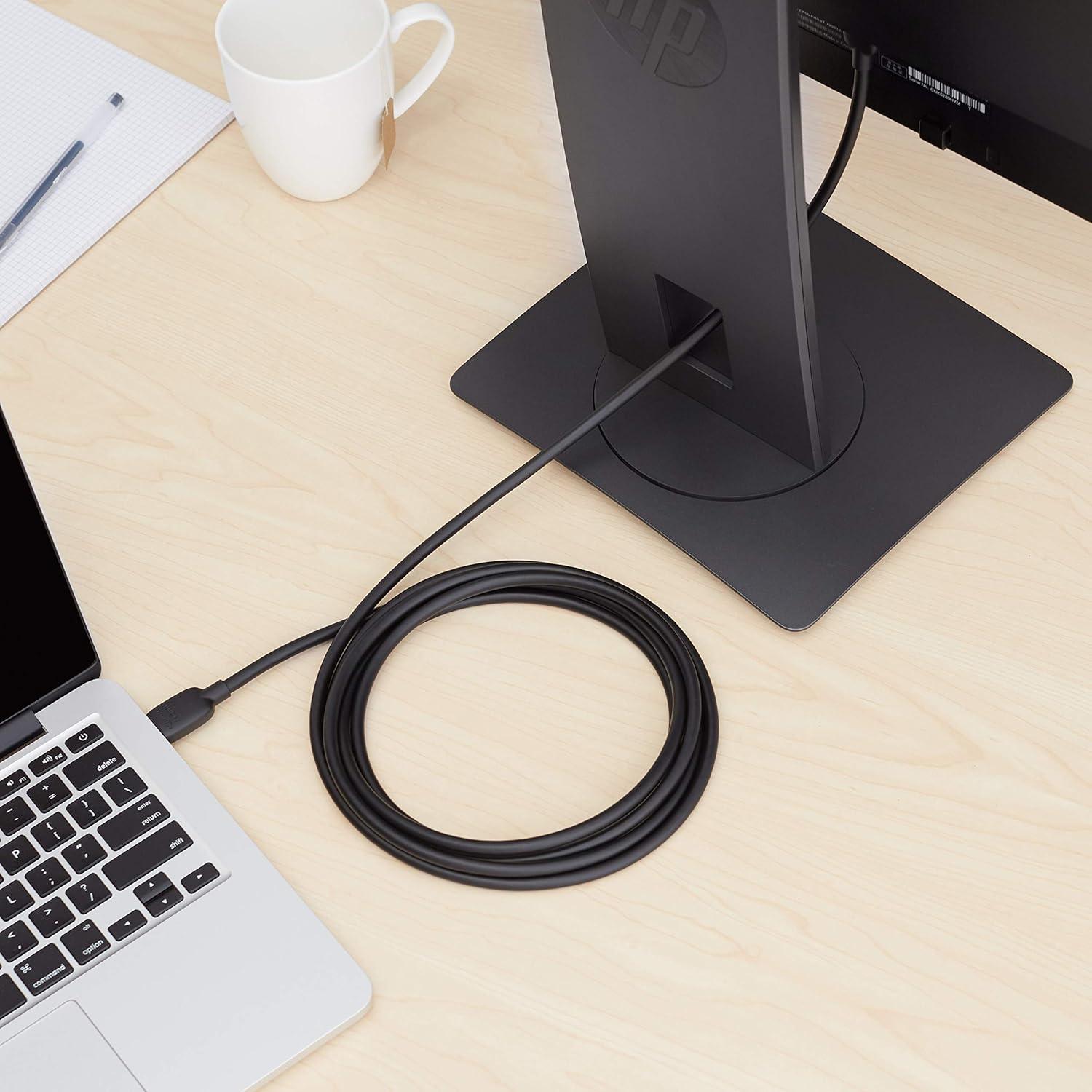 Cable HDMI Amazon Basics 3,05m 8K 48Gbps Ultra Alta Velocidad