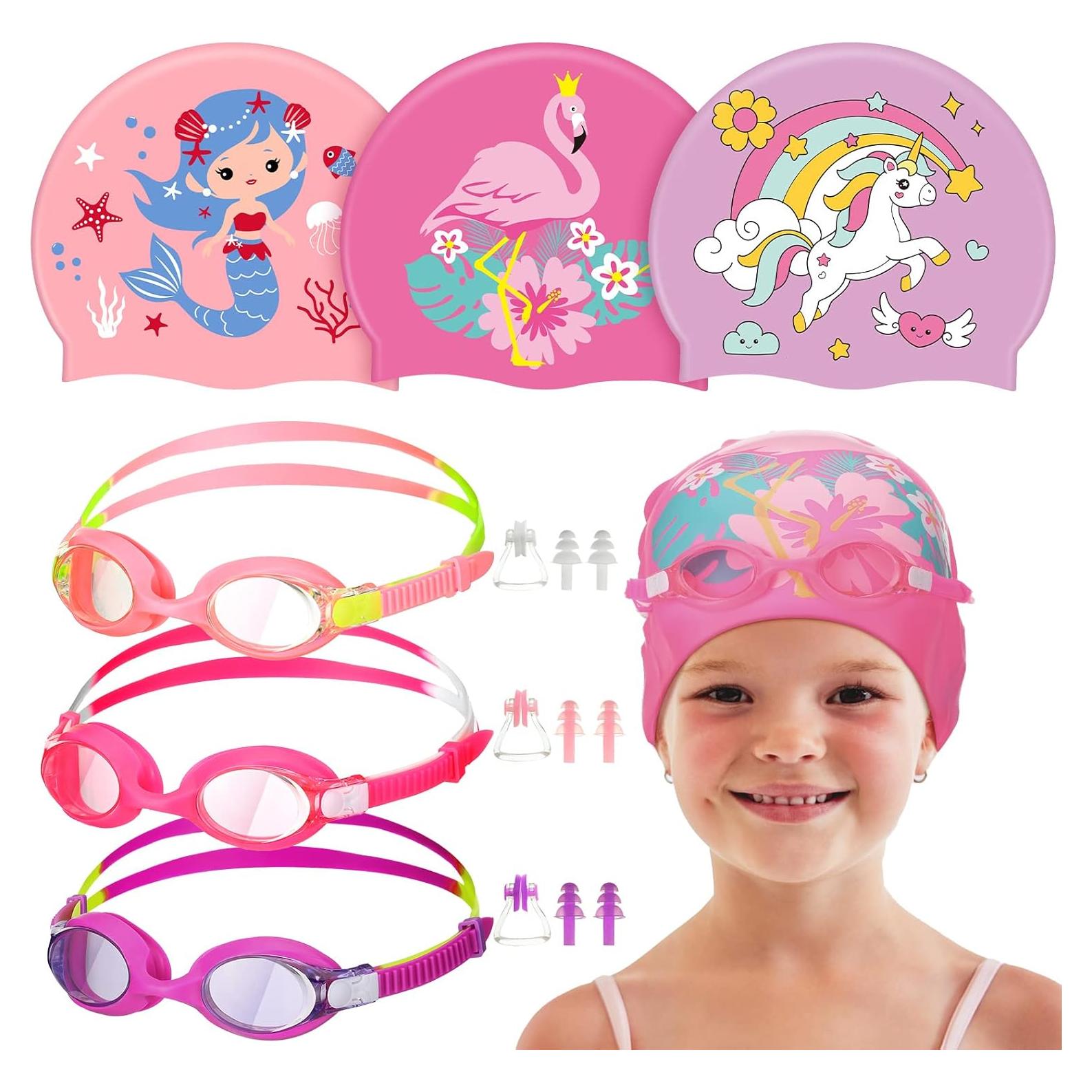 Set de Natación Sureio para Niños 12 Piezas Silicona