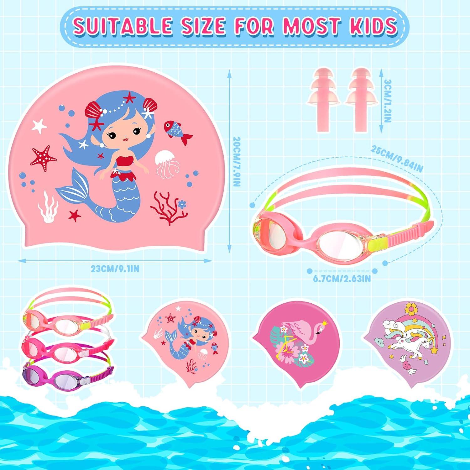 Set de Natación Sureio para Niños 12 Piezas Silicona