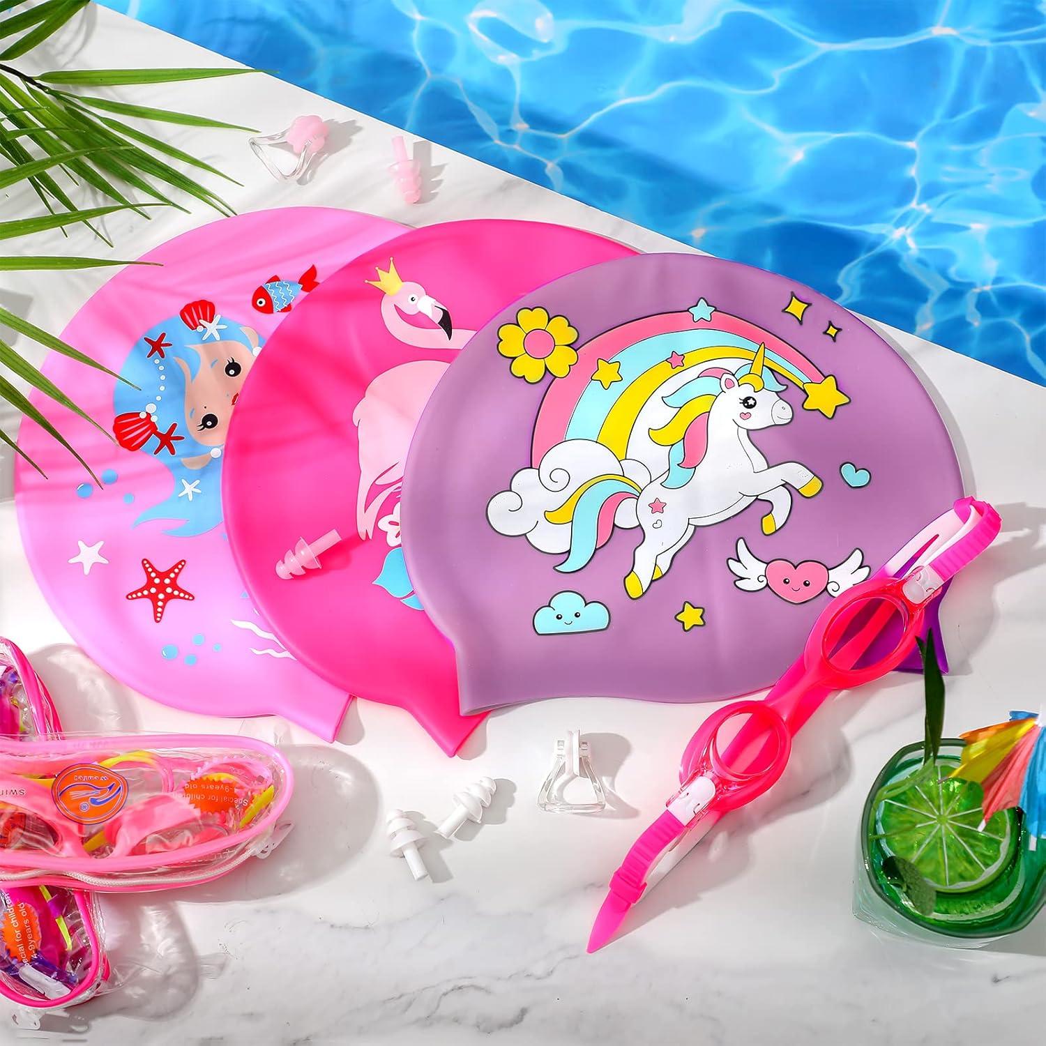 Set de Natación Sureio para Niños 12 Piezas Silicona