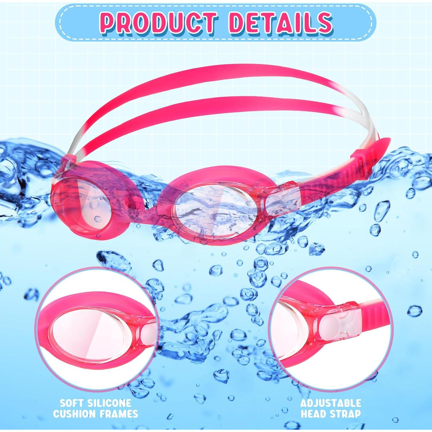 Set de Natación Sureio para Niños 12 Piezas Silicona