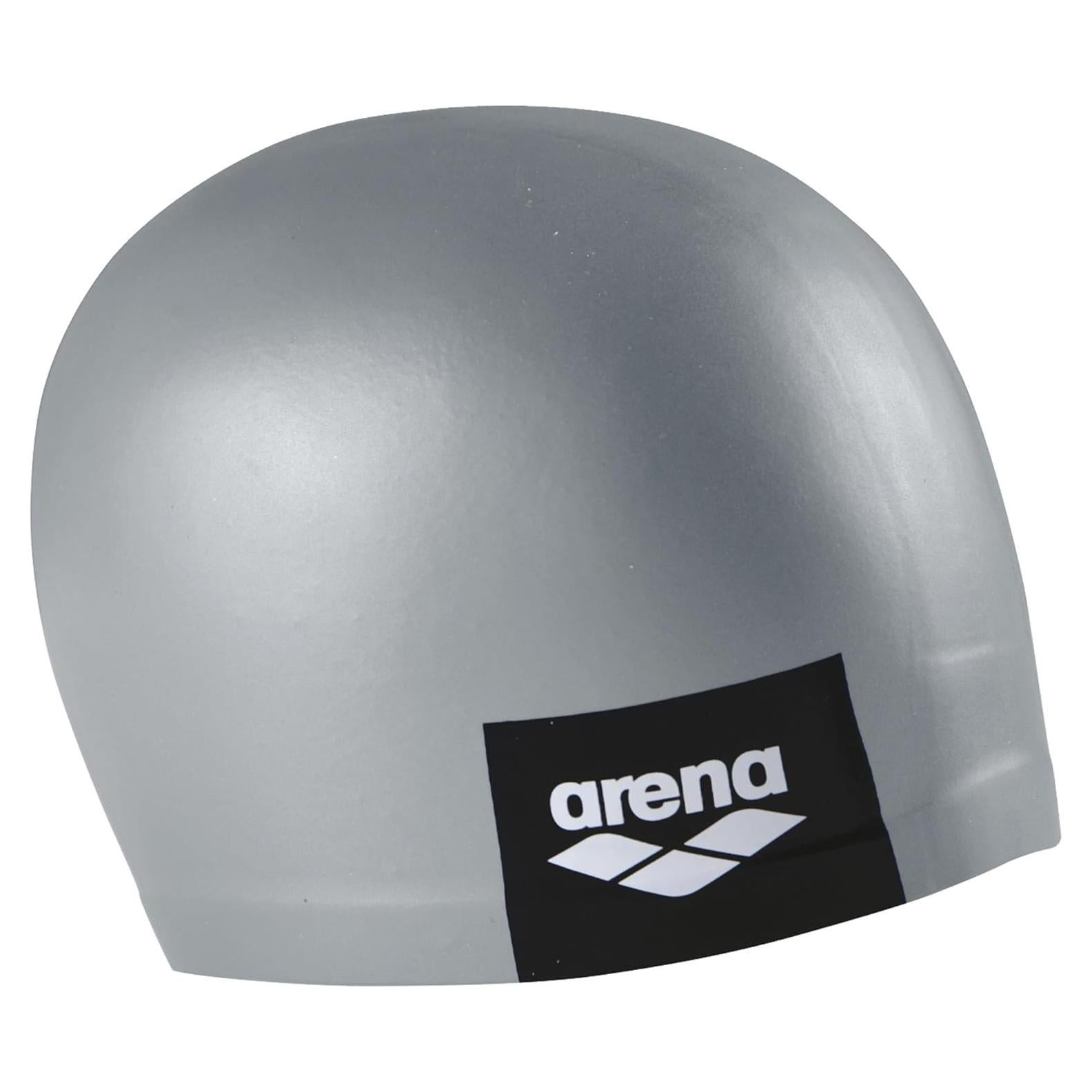 Gorra de Natación Moldeada Unisex Arena Silicona Gris